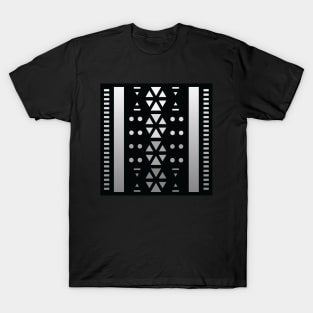 “Dimensional Knowledge (1)” - V.1 Grey - (Geometric Art) (Dimensions) - Doc Labs T-Shirt